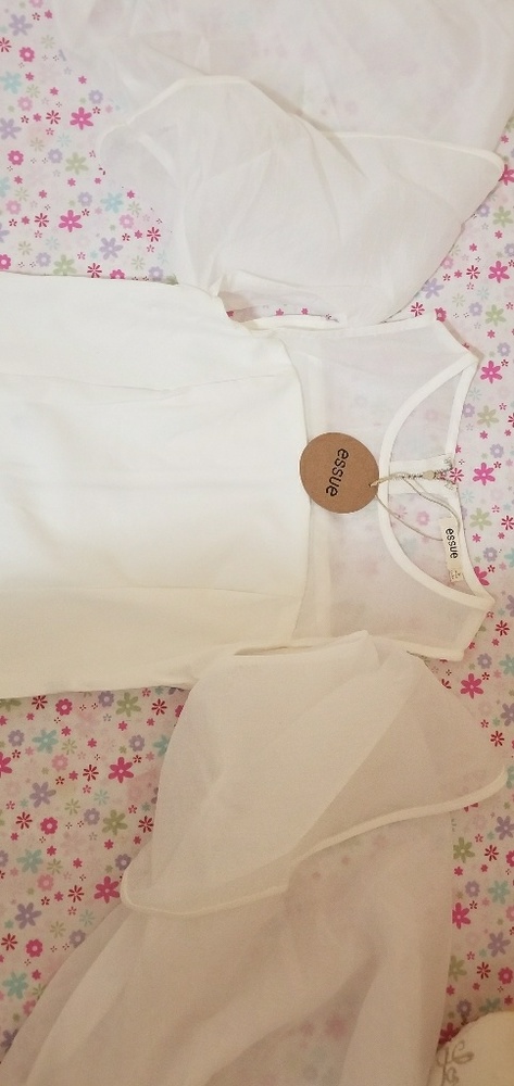 White blouse